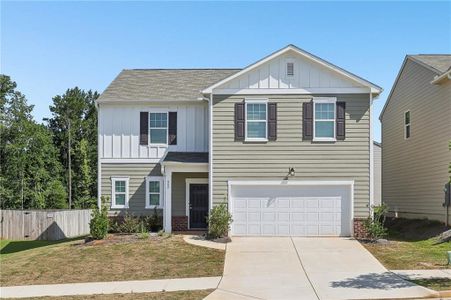New construction Single-Family house 402 San Sebastian Dr, Locust Grove, GA 30248 plan Splendor - image