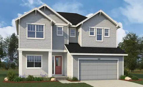 New construction Single-Family house 14198 Currant St, Broomfield, CO 80020 plan Journey Series - McKay - image