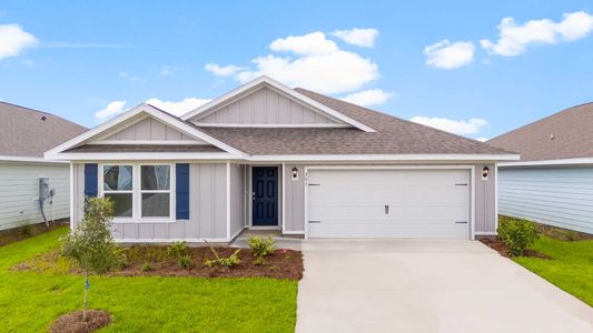 New construction Single-Family house 203 Gray Owl Dr W, Freeport, FL 32439 plan Lakeside - image