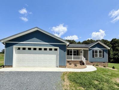 New construction Single-Family house 4539 Happy Hollow Rd, Asheboro, NC 27205 - image