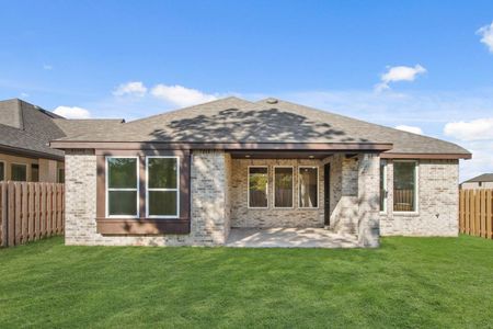 New construction Single-Family house 2323 Vargas St, Todd Mission, TX 77316 plan Torres Plan - image