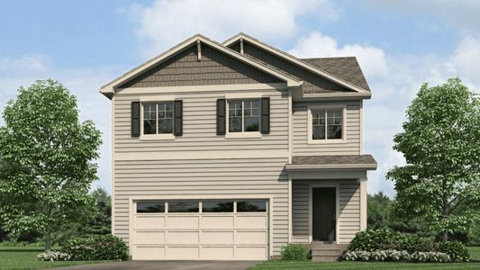 New construction Single-Family house 6613 Nystrom Ter, Colorado Springs, CO 80925 plan Elm - image
