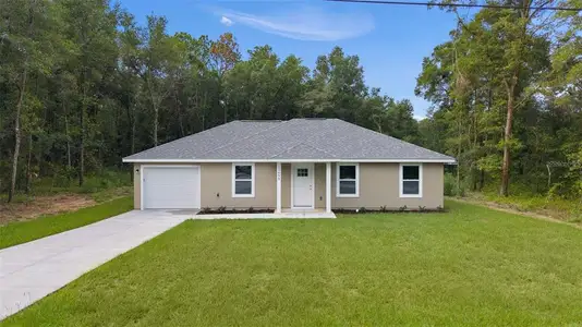 New construction Single-Family house 106 Sequoia Trl, Ocklawaha, FL 32179 - image