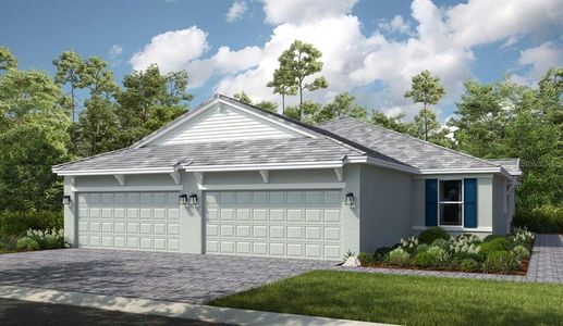New construction Single-Family house 13300 Santini Cir, Englewood, FL 34223 plan Ibis - image