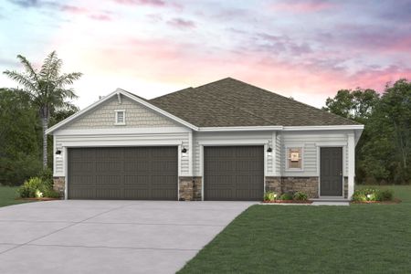 New construction Single-Family house 23 Orion Dr, Flagler Beach, FL 32136 plan Grayton - image