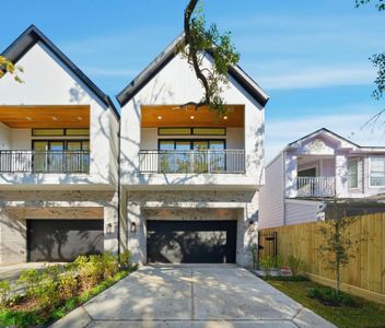 New construction Single-Family house 525 W 26Th St, Houston, TX 77008 - image