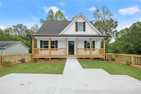 New construction Single-Family house 5040 Truman Mountain Road, Gainesville, GA 30506 - photo 0