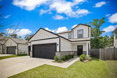 New construction Single-Family house 10718 Soapberry Ct, Tomball, TX 77375 plan Hampton - image