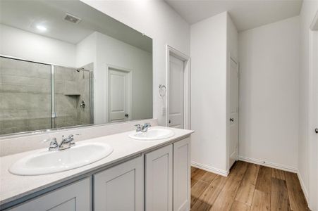 New construction Single-Family house 3209 Layla Creek Dr, Little Elm, TX 75068 Allegro- photo 12 12