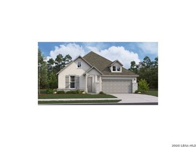 New construction Single-Family house 258 Keechi Crk, Castroville, TX 78009 plan Guadalupe - image
