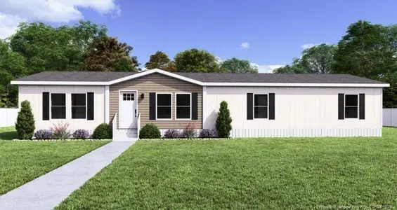 New construction Manufactured Home house 3001 7Th Street Rd, Lumberton, NC 28358 - image
