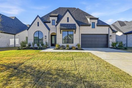 New construction Single-Family house 4715 Cordwood Dr, Celina, TX 75078 plan 220 Plan - image