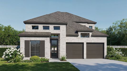 New construction Single-Family house 16847 Williams Gully Trl, Humble, TX 77346 null- photo 0