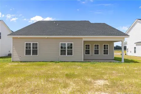 New construction Single-Family house 142 Peeler Cir, Raeford, NC 28376 - image