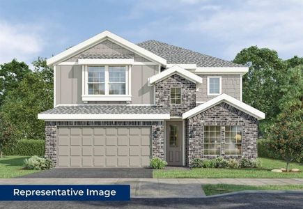 New construction Single-Family house 709 Durango St, Midlothian, TX 76065 plan Ford FS - image