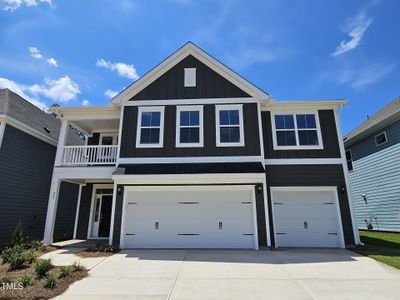 New construction Single-Family house 247 Augusta Pond Wy, Unit 164, Raleigh, NC 27603 plan Saluda - image