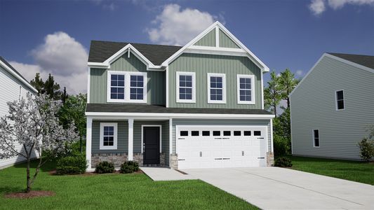 New construction Single-Family house 6027 Edgemont Ct, Elgin, SC 29045 plan Rutherford - image