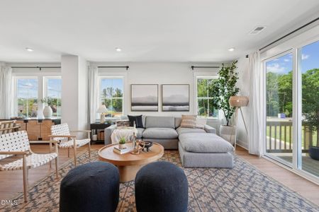 New construction Townhouse house 1047 Zelkova Ln, Chapel Hill, NC 27517 - image