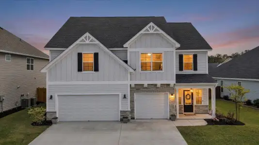 New construction Single-Family house 135 Headwater Dr, Summerville, SC 29486 plan Warwick - image