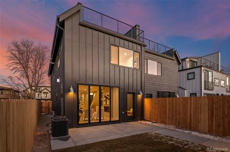 New construction Duplex house 2643 S Bannock St, Denver, CO 80223 null- photo 42 42