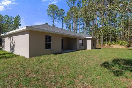 New construction Single-Family house 7896 N Omega Wy, Citrus Springs, FL 34434 - image