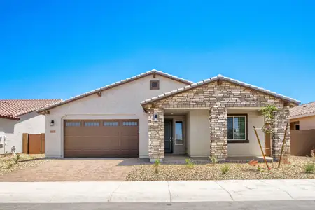 New construction Single-Family house 17622 W El Cortez Pl, Surprise, AZ 85387 plan Summit Plan 1004 - image