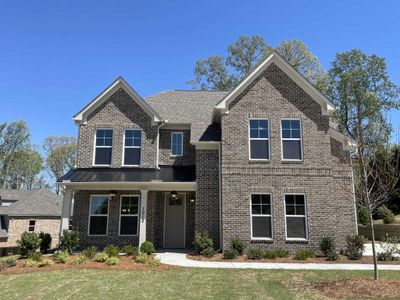 New construction Single-Family house 1012 Fairway Drive, Villa Rica, GA 30180 Sadie- photo 0