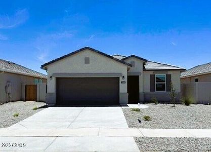 New construction Single-Family house 1343 W Hess Ave, Coolidge, AZ 85128 plan Baxter - image