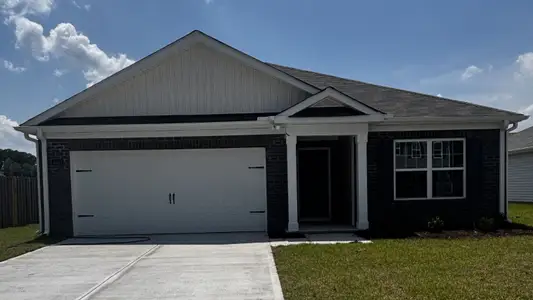 New construction Single-Family house 4048 Topsail Trl, New Bern, NC 28560 plan Aria - image