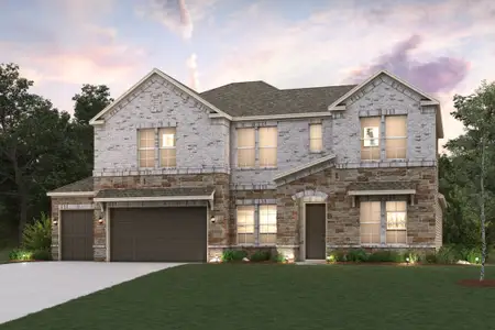 New construction Single-Family house 603 Landry Ln, Forney, TX 75126 plan Greycliff - image