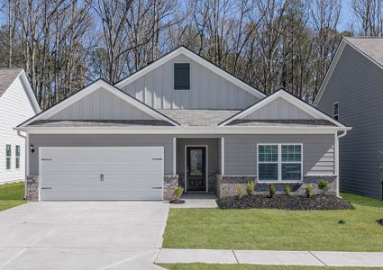 New construction Single-Family house 301 Collins Pl, Villa Rica, GA 30180 plan Burton - image