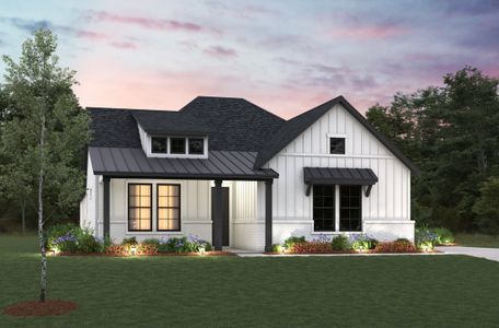 New construction Single-Family house 17705 Gold Saddle Ln, Magnolia, TX 77354 plan Crockett - image