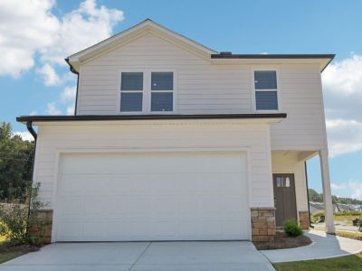 New construction Single-Family house 2002 Nolan Wy, Conyers, GA 30013 plan Roswell - image