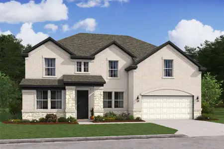 New construction Single-Family house 13010 Old Fashion Cir, Mont Belvieu, TX 77535 plan Malmo - image