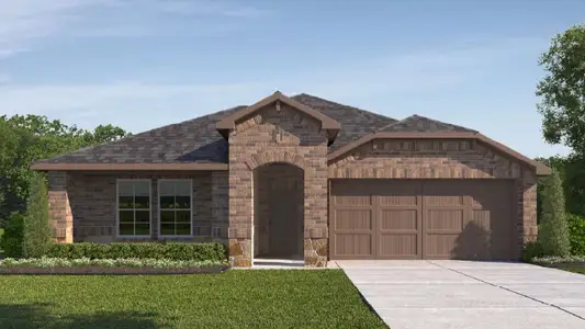 New construction Single-Family house 9520 Sage Wood Ln, Oak Point, TX 75068 plan Zamboni - image