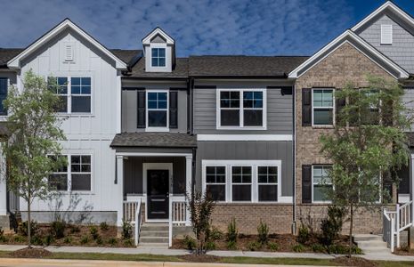 New construction Townhouse house 956 Trestleview Street, Fuquay Varina, NC 27526 - photo 0