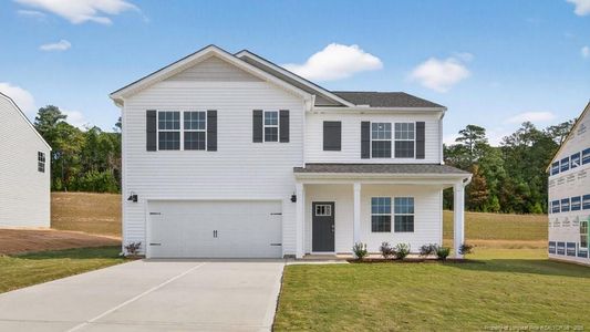 New construction Single-Family house 348 Hartfield Ave, Raeford, NC 28376 plan HAYDEN - image