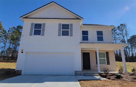 New construction Single-Family house 15 Barton Lane, Covington, GA 30016 - photo 0