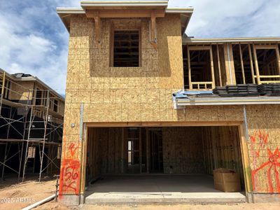 New construction Townhouse house 5828 E Covey Ln, Phoenix, AZ 85054 null- photo 0