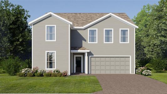 New construction Single-Family house 2982 Good Vibes Wy, Clermont, FL 34714 - image