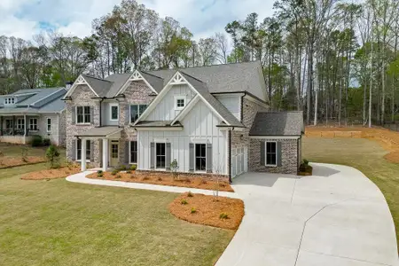 New construction Single-Family house 1070 Riverhill Dr, Bishop, GA 30621 - image