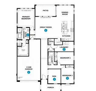 New construction Single-Family house 34155 N Tanglewood Pass, Queen Creek, AZ 85144 Plan 5012 Elevation A- photo 0