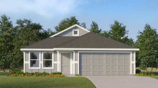 New construction Single-Family house 2217 Canteen St, Fort Worth, TX 76108 plan Newlin - image