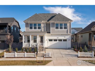 New construction Single-Family house 1582 Ash Dr, Erie, CO 80516 Homestead Series Highland - photo 0