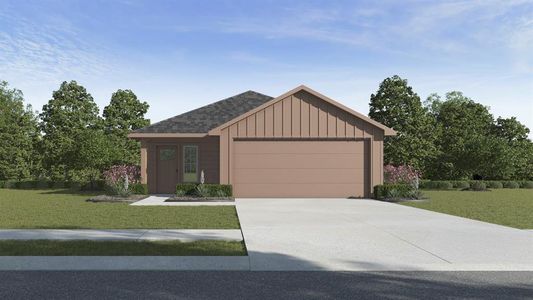 New construction Single-Family house 6105 Shearwater Rd, Princeton, TX 75407 - photo 0