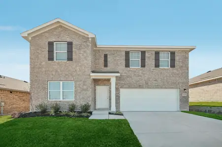 New construction Single-Family house 12705 Big Ranch Rd, Fort Worth, TX 76179 Solstice- photo 0