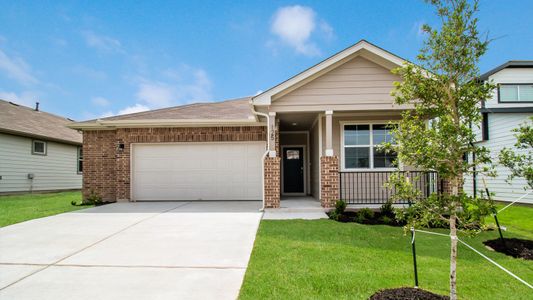 New construction Single-Family house 116 Caddo Bnd, Kyle, TX 78640 plan The Gaven II - image