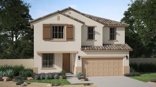 New construction Single-Family house 3106 S 234th Ln, Buckeye, AZ 85326 plan Aspen - image