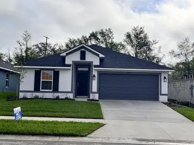 New construction Single-Family house 13000 Kent Bradley St, Dade City, FL 33525 - image