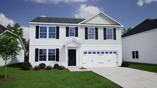 New construction Single-Family house 440 Blackjack Oak Ln, Lexington, SC 29073 plan Russell - image